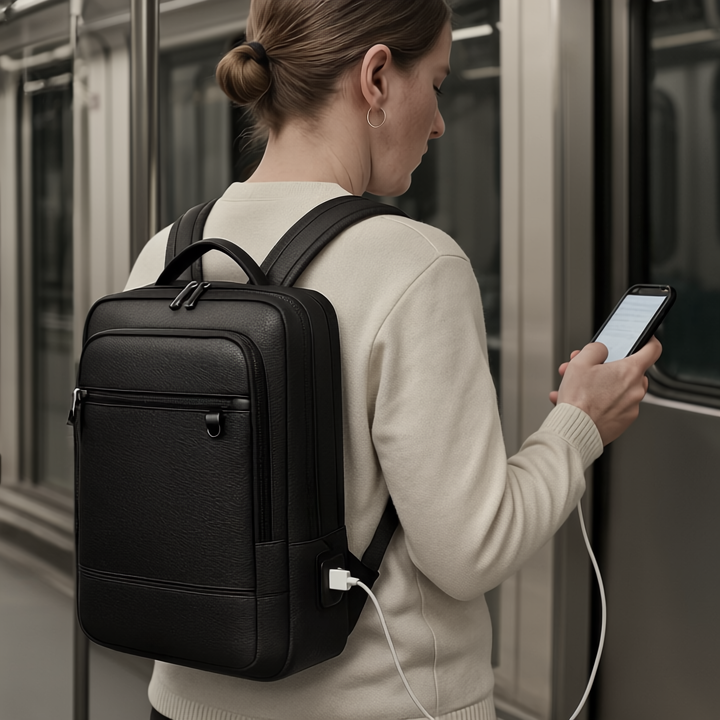 NexBag™ - Élégant, Urbain & USB intégré