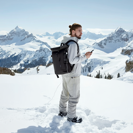 NexBag™ - Le Sac à Dos 15,6" USB Antivol & Connecté